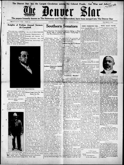 Denver Star, Mar 28, 1914