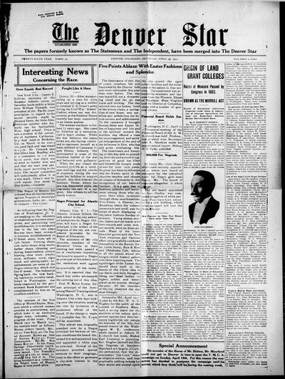 Denver Star, Apr 18, 1914