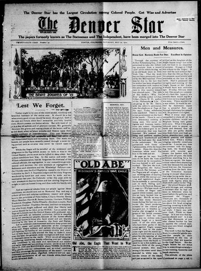 Denver Star, May 30, 1914