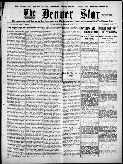 Denver Star, Jun 13, 1914
