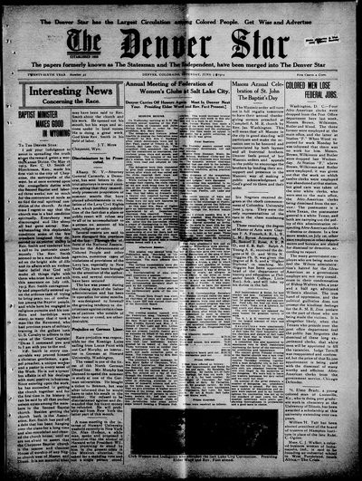Denver Star, Jun 20, 1914