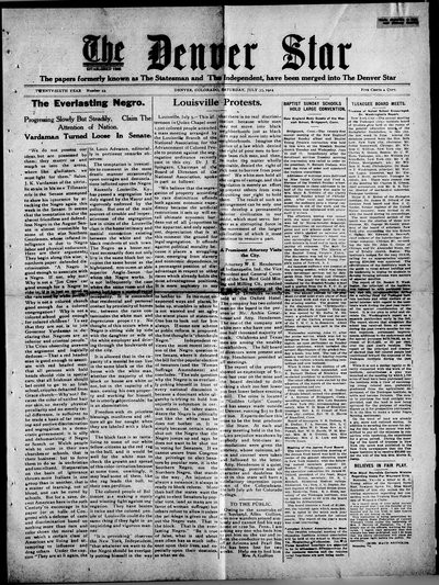 Denver Star, Jul 11, 1914