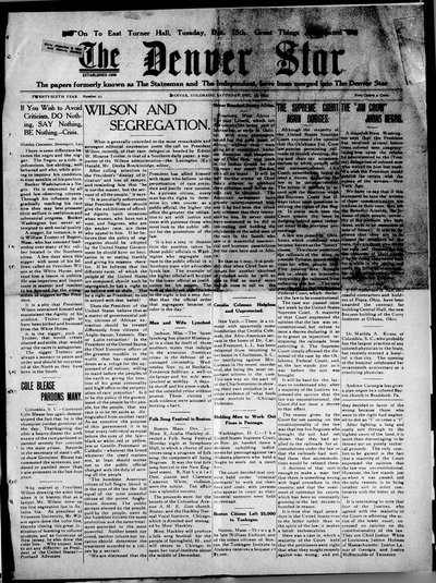 Denver Star, Dec 12, 1914
