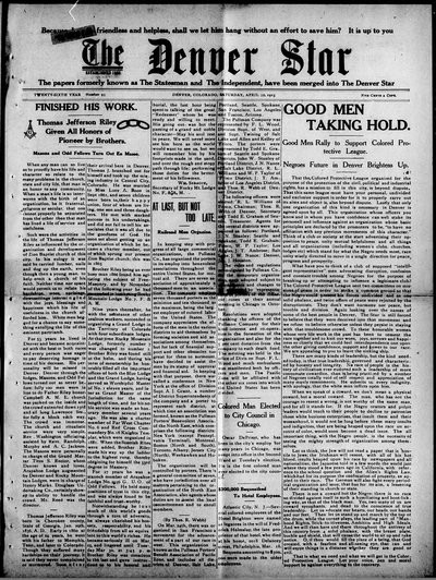 Denver Star, Apr 10, 1915