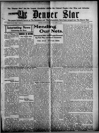 Denver Star, Apr 24, 1915