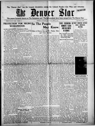 Denver Star, Jun 12, 1915