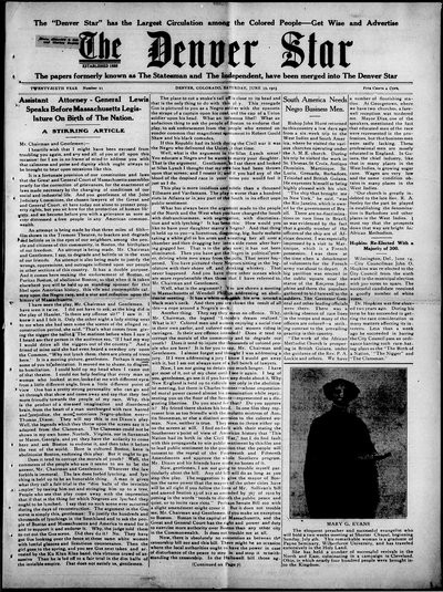 Denver Star, Jun 19, 1915