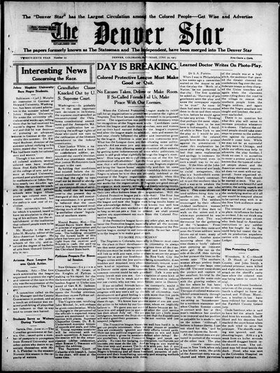 Denver Star, Jun 26, 1915