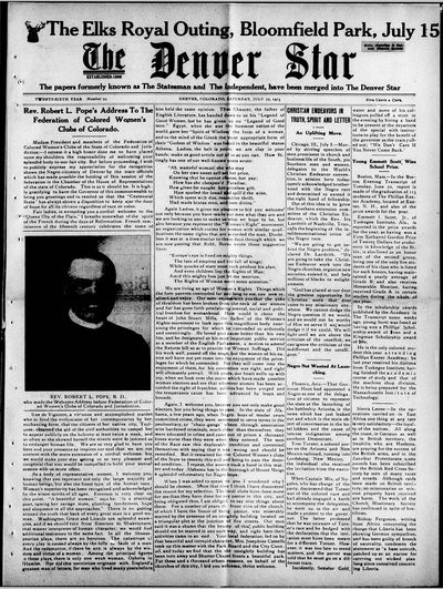 Denver Star, Jul 10, 1915