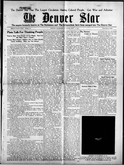Denver Star, Sep 11, 1915