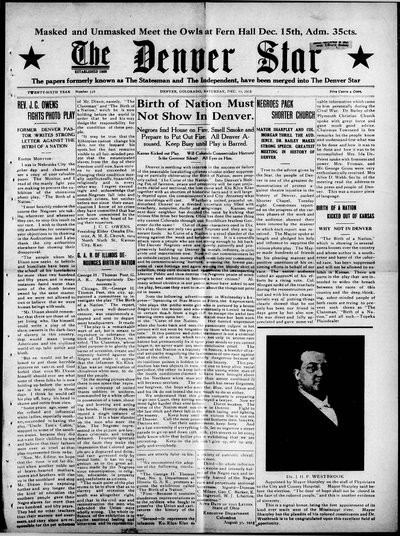 Denver Star, Dec 11, 1915