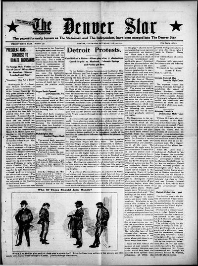 Denver Star, Jan 29, 1916