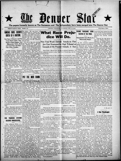 Denver Star, Feb 12, 1916