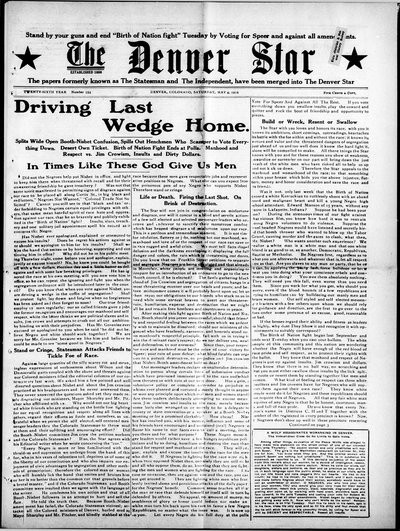 May 1916