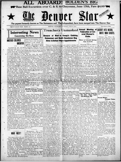 Denver Star, Jun 10, 1916