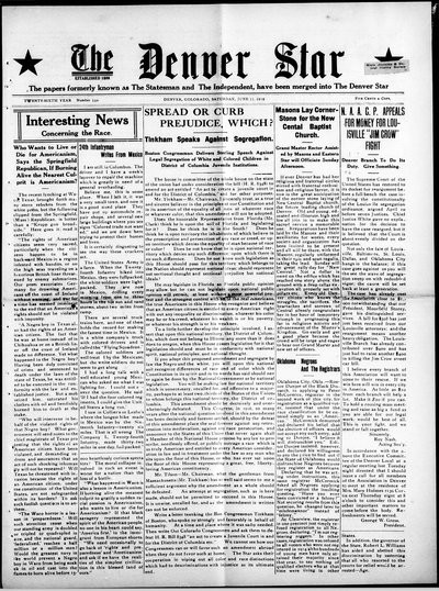 Denver Star, Jun 17, 1916