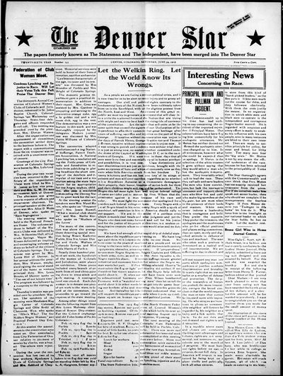 Denver Star, Jun 24, 1916