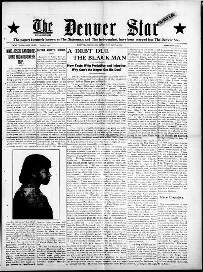 Denver Star, Jul 8, 1916