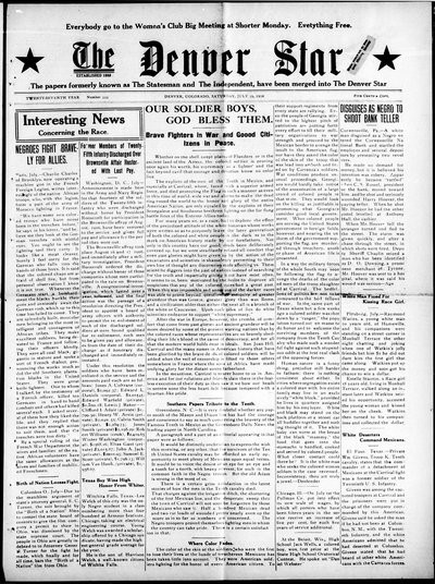 Denver Star, Jul 15, 1916