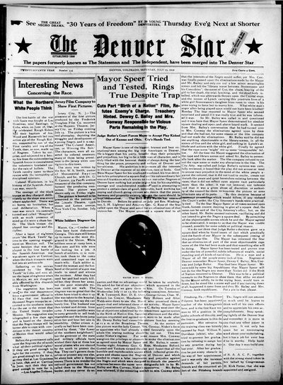 Denver Star, Jul 22, 1916