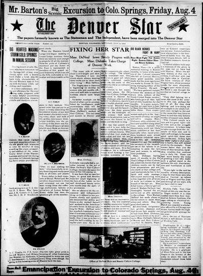 Denver Star, Jul 29, 1916
