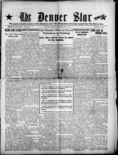 Denver Star, Sep 9, 1916