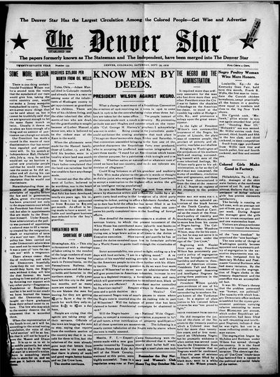 Denver Star, Sep 30, 1916