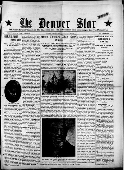 Denver Star, Nov 18, 1916