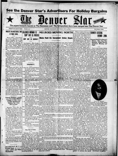 Denver Star, Nov 25, 1916
