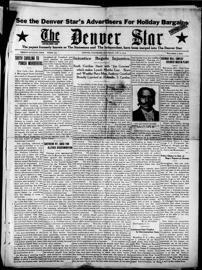 Denver Star, Dec 9, 1916