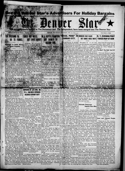 Denver Star, Dec 16, 1916