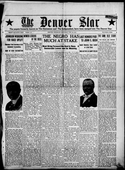 Denver Star, Dec 30, 1916