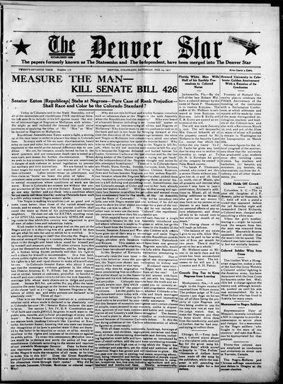 Denver Star, Feb 24, 1917