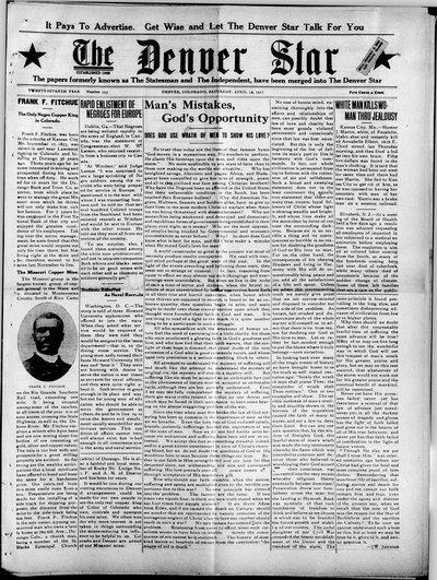 Denver Star, Apr 14, 1917