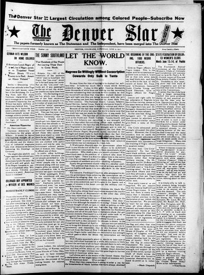 Denver Star, Jun 9, 1917