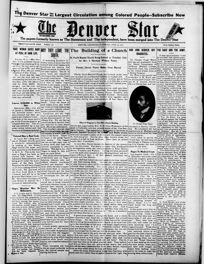 Denver Star, Jun 16, 1917