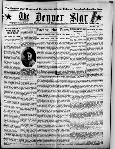 Denver Star, Jun 23, 1917