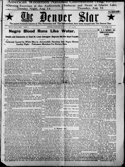 Denver Star, Jul 14, 1917