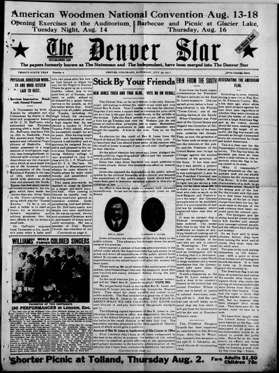Denver Star, Jul 28, 1917