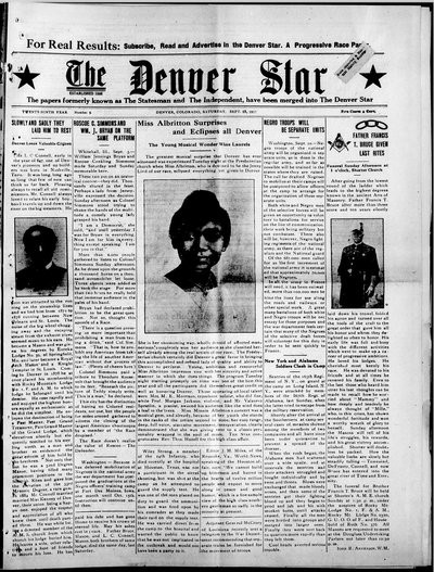 Denver Star, Sep 15, 1917