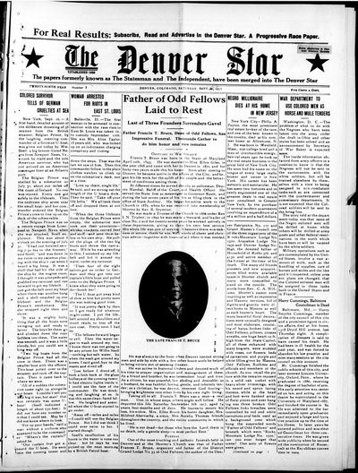 Denver Star, Sep 22, 1917