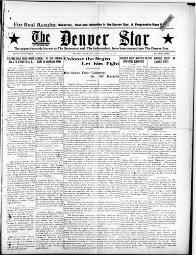 Denver Star, Oct 13, 1917