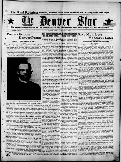 Denver Star, Nov 17, 1917