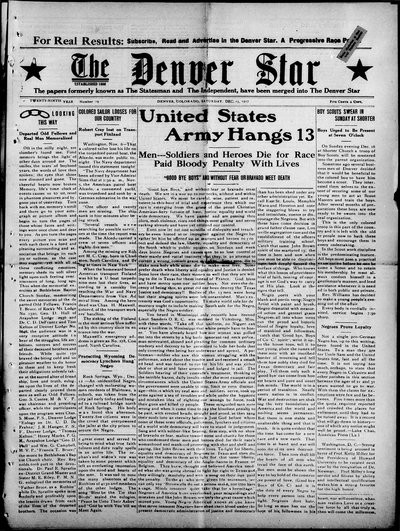 Denver Star, Dec 15, 1917