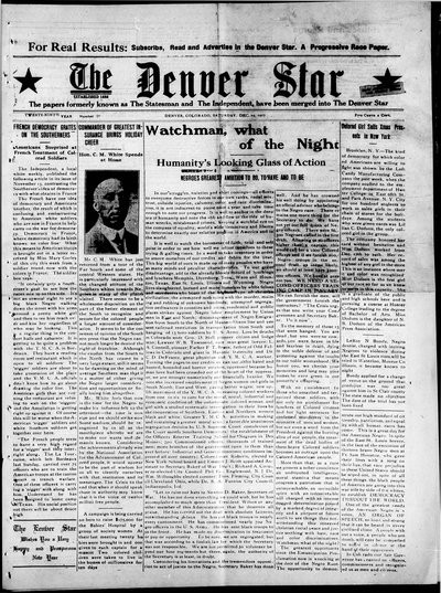 Denver Star, Dec 29, 1917
