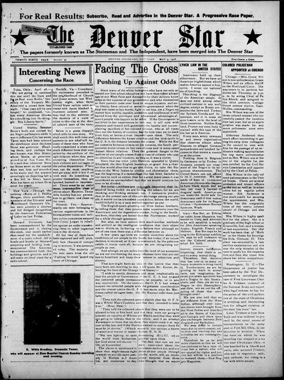 May 1918