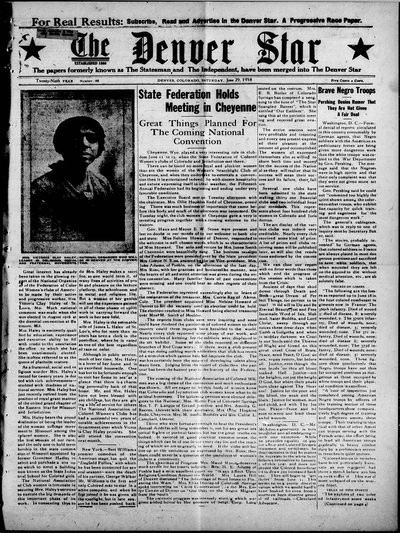 Denver Star, Jun 29, 1918