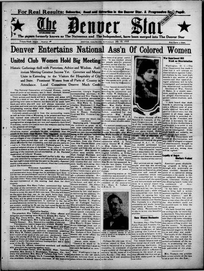 Denver Star, Jul 13, 1918
