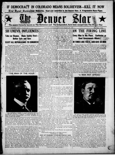 Denver Star, Oct 26, 1918
