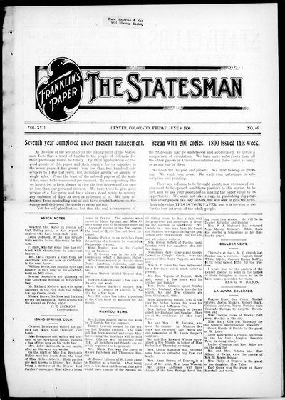 Denver Star, Jun 8, 1906